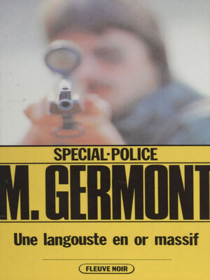 cover image of Une langouste en or massif